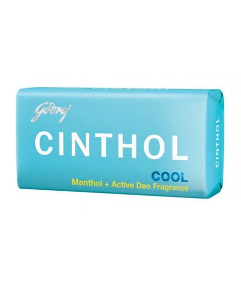Cinthol Soap Cool 4 U x 50g
